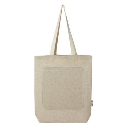 Tote bag with front pocket - Image 6